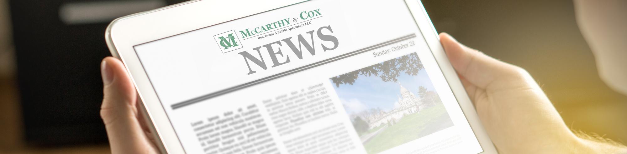 McCarthy and Cox News 